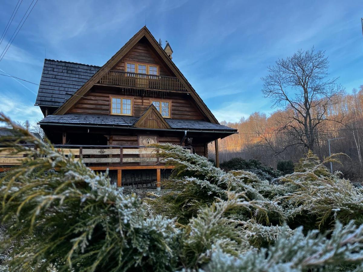 Chata Sosnowka Residence Esterno foto