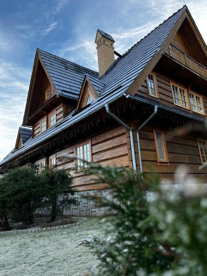 Chata Sosnowka Residence Esterno foto