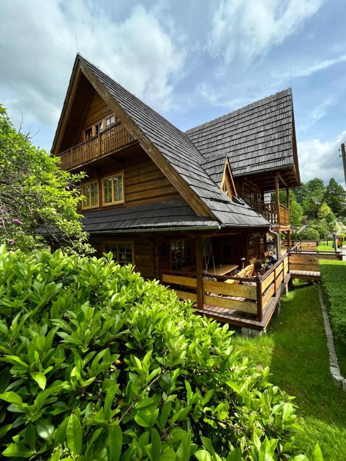 Chata Sosnowka Residence Esterno foto