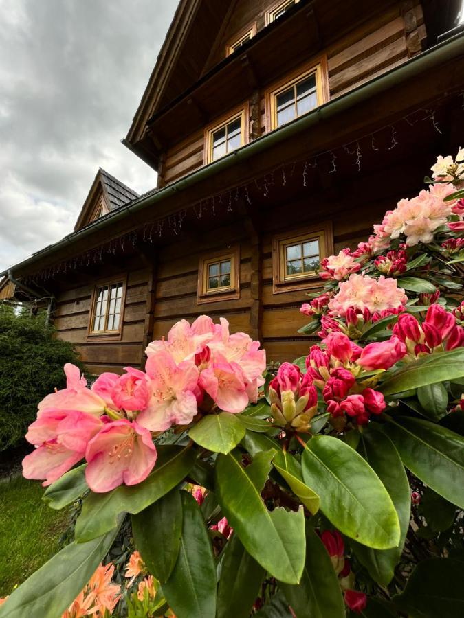 Chata Sosnowka Residence Esterno foto