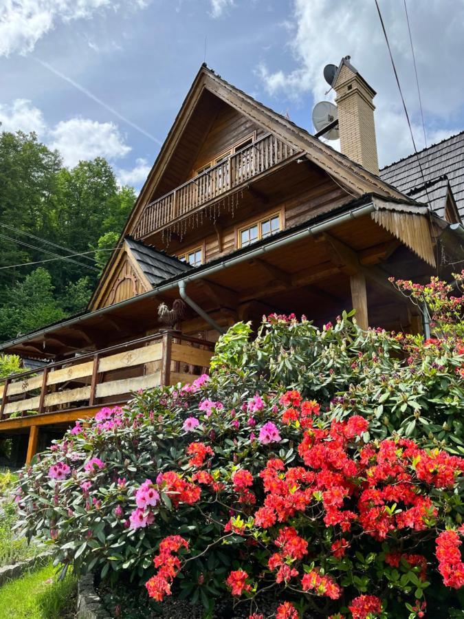 Chata Sosnowka Residence Esterno foto