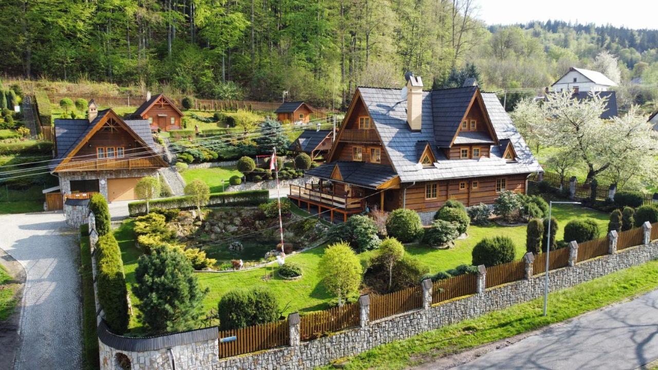 Chata Sosnowka Residence Esterno foto